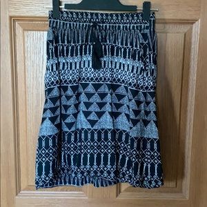 Patterned Skirt